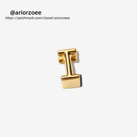 Pandora Letter I Alphabet Charm - Picture 2 of 5